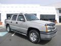 2004 Chevrolet Avalanche 1500 Z71 4x4 Silver Birch Metallic 2004 Chevrolet Avalanche 1500 Z71 4x4 Silver Birch Metallic