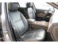  2011 Jaguar XF Warm Charcoal Interior #11