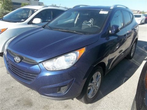 Iris Blue Hyundai Tucson Limited. Click to enlarge. Iris Blue Hyundai Tucson Limited. Click to enlarge.