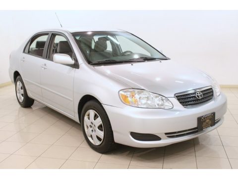 Silver Streak Mica Toyota Corolla LE. Click to enlarge. Silver Streak Mica Toyota Corolla LE. Click to enlarge.