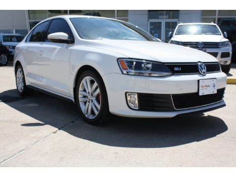 Candy White Volkswagen Jetta GLI. Click to enlarge. Candy White Volkswagen Jetta GLI. Click to enlarge.