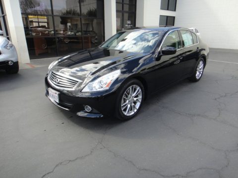 Obsidian Black Infiniti G 37 Journey Sedan. Click to enlarge. Obsidian Black Infiniti G 37 Journey Sedan. Click to enlarge.