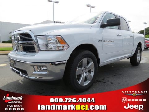 Bright White Dodge Ram 1500 Big Horn Crew Cab 4x4. Click to enlarge. Bright White Dodge Ram 1500 Big Horn Crew Cab 4x4. Click to enlarge.