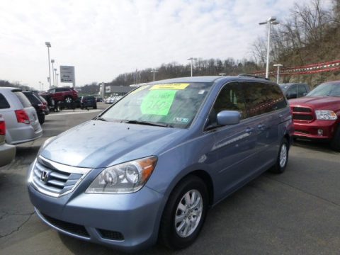 Ocean Mist Metallic Honda Odyssey EX.  Click to enlarge.