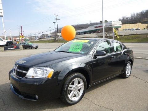Brilliant Black Crystal Pearl Dodge Avenger SXT. Click to enlarge. Brilliant Black Crystal Pearl Dodge Avenger SXT. Click to enlarge.