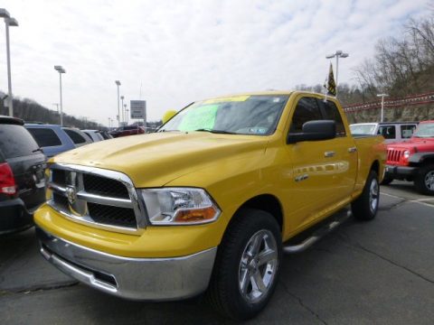 Detonator Yellow Dodge Ram 1500 SLT Quad Cab 4x4. Click to enlarge. Detonator Yellow Dodge Ram 1500 SLT Quad Cab 4x4. Click to enlarge.