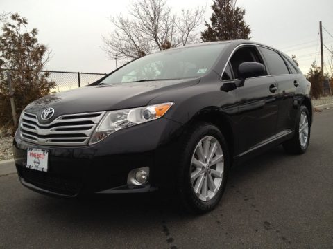 Black Toyota Venza I4. Click to enlarge. Black Toyota Venza I4. Click to enlarge.