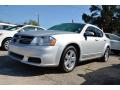 2012 Dodge Avenger SXT Bright Silver Metallic 2012 Dodge Avenger SXT Bright Silver Metallic