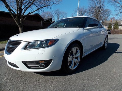 Arctic White Saab 9-5 Turbo6 XWD Sedan. Click to enlarge. Arctic White Saab 9-5 Turbo6 XWD Sedan. Click to enlarge.
