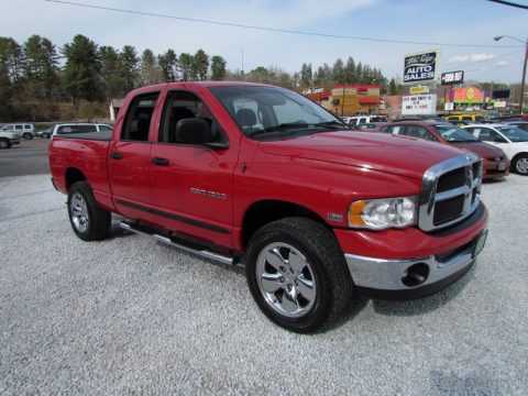 Flame Red Dodge Ram 1500 SLT Quad Cab 4x4. Click to enlarge. Flame Red Dodge Ram 1500 SLT Quad Cab 4x4. Click to enlarge.