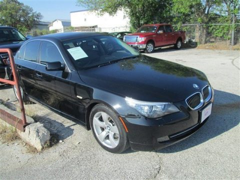 Jet Black BMW 5 Series 528i Sedan. Click to enlarge. Jet Black BMW 5 Series 528i Sedan. Click to enlarge.