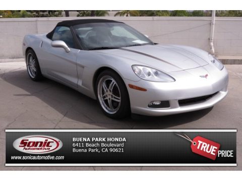 Blade Silver Metallic Chevrolet Corvette Convertible. Click to enlarge. Blade Silver Metallic Chevrolet Corvette Convertible. Click to enlarge.