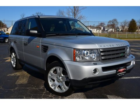 Zambezi Silver Metallic Land Rover Range Rover Sport HSE.  Click to enlarge.