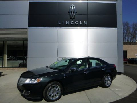 Atlantis Green Metallic Lincoln MKZ AWD.  Click to enlarge.