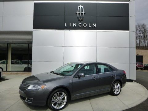 Sterling Gray Metallic Lincoln MKZ FWD.  Click to enlarge.