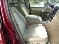  2009 Mercury Mountaineer Camel/Sand Interior #10