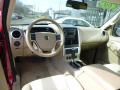 Dashboard of 2009 Mercury Mountaineer Premier AWD #17