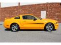  2008 Ford Mustang Grabber Orange #7