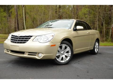 White Gold Chrysler Sebring Touring Convertible. Click to enlarge. White Gold Chrysler Sebring Touring Convertible. Click to enlarge.