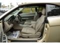 2010 Chrysler Sebring Dark Khaki/Light Graystone Interior #12 2010 Chrysler Sebring Dark Khaki/Light Graystone Interior #12