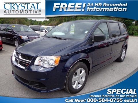 True Blue Pearl Dodge Grand Caravan SE.  Click to enlarge.