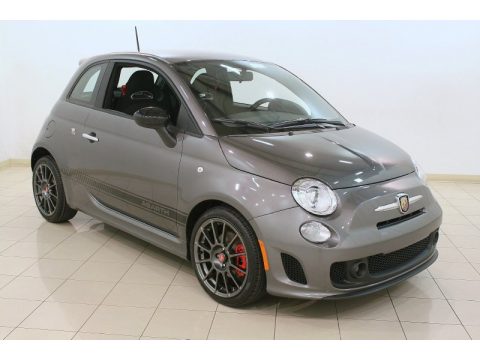 Grigio (Gray) Fiat 500 Abarth. Click to enlarge. Grigio (Gray) Fiat 500 Abarth. Click to enlarge.