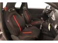 Front Seat of 2013 Fiat 500 Abarth #22 Front Seat of 2013 Fiat 500 Abarth #22