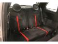 Rear Seat of 2013 Fiat 500 Abarth #23 Rear Seat of 2013 Fiat 500 Abarth #23