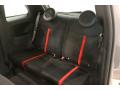 Rear Seat of 2013 Fiat 500 Abarth #24 Rear Seat of 2013 Fiat 500 Abarth #24