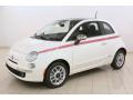 Front 3/4 View of 2012 Fiat 500 Pink Ribbon Limited Edition #4