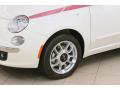  2012 Fiat 500 Pink Ribbon Limited Edition Wheel #5