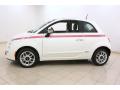  2012 Fiat 500 Bianco (White) #7