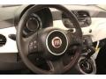  2012 Fiat 500 Pink Ribbon Limited Edition Steering Wheel #10