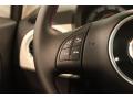 Controls of 2012 Fiat 500 Pink Ribbon Limited Edition #11