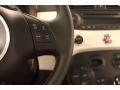 Controls of 2012 Fiat 500 Pink Ribbon Limited Edition #12