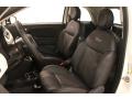 Front Seat of 2012 Fiat 500 Pink Ribbon Limited Edition #13