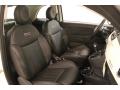 2012 Fiat 500 Pelle Nera/Nera (Black/Black) Interior #21