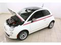  2012 Fiat 500 Bianco (White) #30