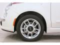  2012 Fiat 500 Pink Ribbon Limited Edition Wheel #33