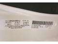 Fiat Color Code PW3 Bianco (White) #34