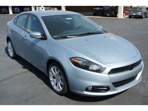 Winter Chill Pearl Coat Dodge Dart SXT.  Click to enlarge.