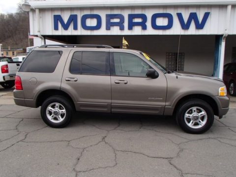 Mineral Grey Metallic Ford Explorer XLT 4x4.  Click to enlarge.