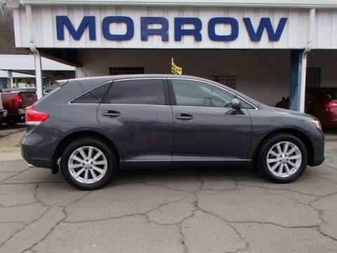 Magnetic Gray Metallic Toyota Venza I4 AWD. Click to enlarge. Magnetic Gray Metallic Toyota Venza I4 AWD. Click to enlarge.