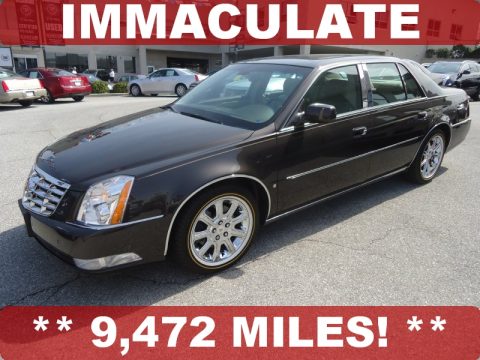 Double Espresso Cadillac DTS .  Click to enlarge.