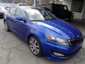 Front 3/4 View of 2013 Kia Optima SX #2