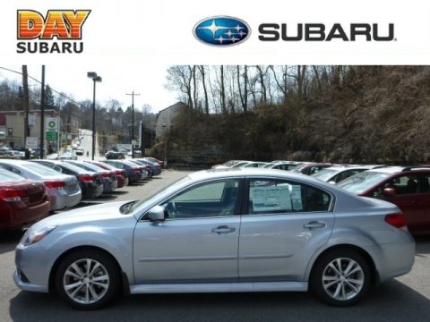 Ice Silver Metallic Subaru Legacy 3.6R Limited.  Click to enlarge.