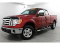 2010 Ford F150 XLT SuperCab 4x4 Red Candy Metallic 2010 Ford F150 XLT SuperCab 4x4 Red Candy Metallic