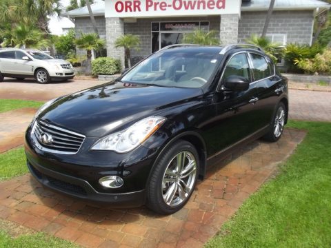 Black Obsidian Infiniti EX 35 Journey.  Click to enlarge.