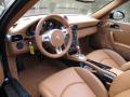  Natural Brown Interior Porsche 911 #13