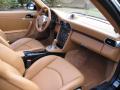  2011 Porsche 911 Natural Brown Interior #15